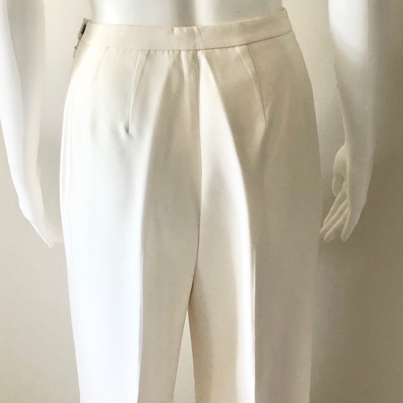 Ellen Tracy NWT$248 Silk Wide Leg Lined DressPants - Picture 4 of 16